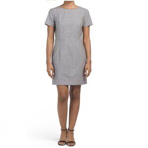 THEORY | CASSII shortsleeve career dress - NEW 8
